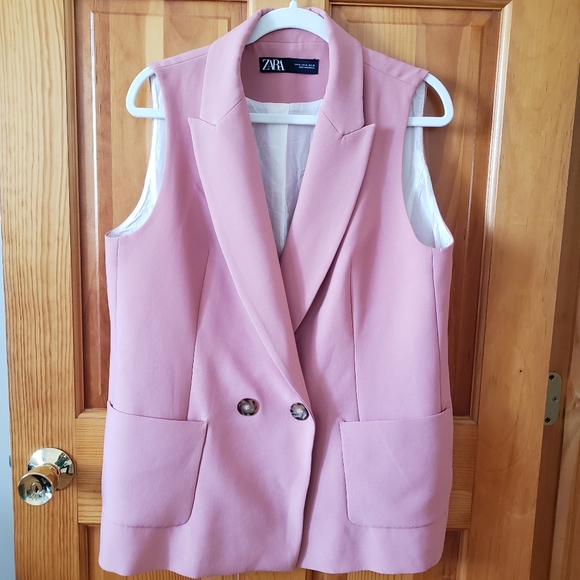 Zara Jackets & Blazers - Zara Blazer Vest
